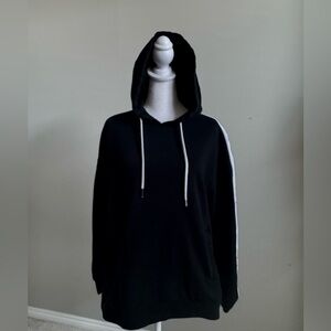 Ford Mustang Black and White Hoodie Sweatshirt XL